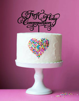 First Holy Communion Cake Toppers